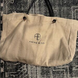 ANINE BING LARGE TOTE